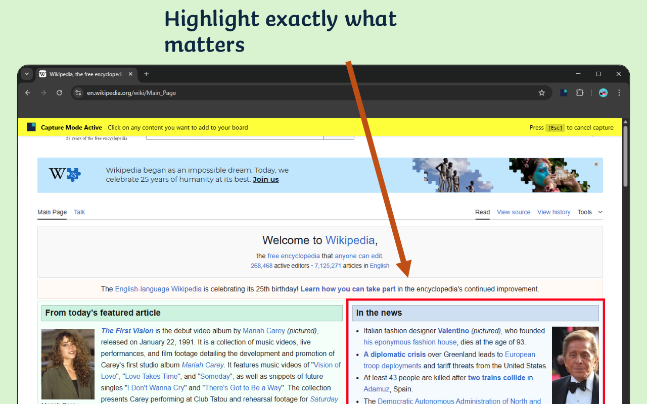 SpotBoard dashboard view